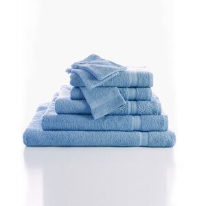 Blancheporte Eponge unie 420 g/m2 confort moelleux - Colombine Bleu Drap de bain : 90x150cm