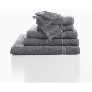 Blancheporte Eponge unie 420 g/m2 confort moelleux - Colombine Gris Drap de bain : 90x150cm