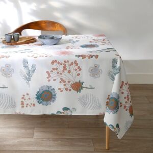 Blancheporte Nappe polyester imprimé champêtre - BlancheporteUn joli décor au charme bucolique pour offrir de la légèreté et de la douceur au coin repas avec cette nappe facile à vivre. Vous apprécierez son traitement antitaches pour éviter que les taches