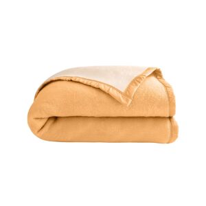 Blancheporte Couverture bicolore - BlancheporteUne couverture bicolore Courtelle® d'une grande douceur qui vous apportera beaucoup de chaleur !Couverture 1 personne : 140x200 cmJaune