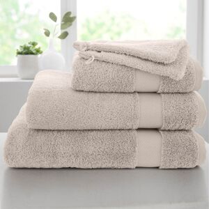 Colombine Éponge unie coton modal 500 g/m² - Lot De 2 Gants - Taupe - ColombineMoelleux, douceur et qualité d’absorption inégalable, le linge de toilette Colombine®, en coton et modal est un véritable bienfaiteur pour la peau…Lot de 2 gantsTaupe