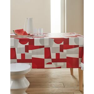 Blancheporte Nappe toile cirée imprimé Patch duo - BlancheporteUn patchwork graphique et tonique pour une nappe en toile cirée aussi facile à vivre que jolie à regarder ! Imperméable, souple et résistante, elle habillera votre table tout en la protégeant 