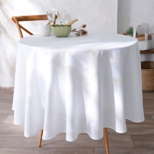 Blancheporte Nappe infroissable - BlancheporteEntretien facile et bel effet de matière... Cette nappe possède les qualités du polyester avec une élégance intemporelle !Nappe carrée : 150x150cmBlanc