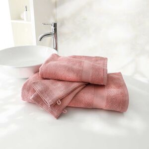 Blancheporte Éponge coton - 350g/m² - Blancheporte Rose Serviette : 50x90cm