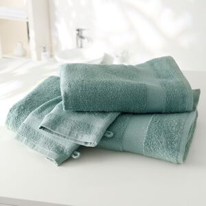 Éponge coton - 350g/m² - BlancheportePour des moments de bien-être absolu, offrez-vous toute la douceur de cette éponge bouclette en pur coton tout en actualisant votre déco.Lot de 2 serviettes : 50x90cmVert - Publicité