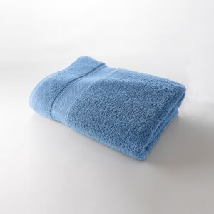 Blancheporte Éponge unie 540g/m2 confort luxe - Colombine Bleu Drap de bain : 90x150cm