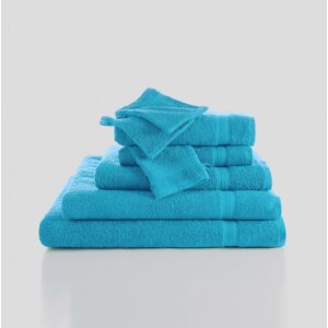 Blancheporte Eponge unie 420 g/m2 confort moelleux - Colombine Turquoise Drap de bain : 90x150cm