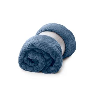 Blancheporte Couverture en velours effet tissé - BlancheporteCréez une atmosphère douillette et chaleureuse avec cette jolie couverture en velours effet tissé. Aussi à l'aise dans la chambre que sur le canapé du salon en mode plaid, elle se décline dans 5