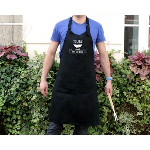 Cadeaux.com Tablier personnalisé brodé - Barbecue