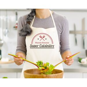 Cadeaux.com Tablier personnalisé - Super Cuisinière