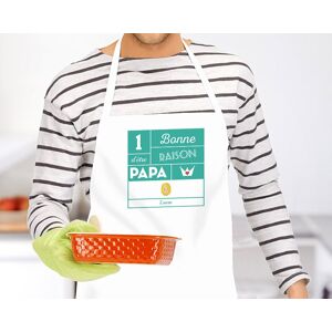 Cadeaux.com Tablier personnalise papa - Family Circus