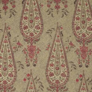 Zoffany Tissu Koyari Paisley