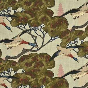 Mulberry Tissu Flying Ducks