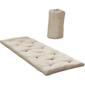 Karup Design Matelas futon de voyage 1 pers. 70x190 cm beige