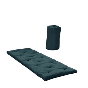 Karup Design Matelas futon de voyage 1 pers. 70x190 cm bleu marine