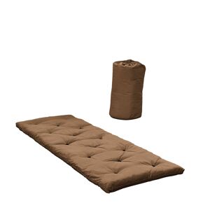 Karup Design Matelas futon de voyage 1 pers. 70x190 cm marron