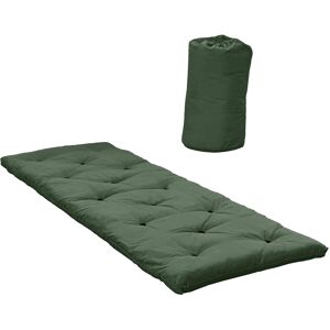 Karup Design Matelas futon de voyage 1 pers. 70x190 cm kaki