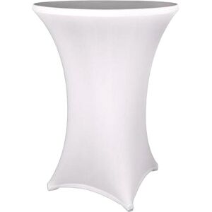 Dekotopia Cocktail table couverture étendue de sable blanc - Housses diverses