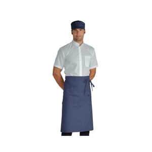 ISACCO TABLIER DE SERVICE DAKAR 100X70 JEANS