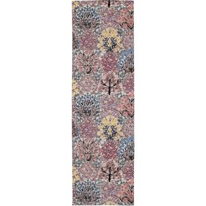 Chemin de table Botanic Garden 45x150 cm Vieux rose