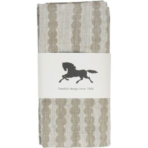 Serviette Pricktyg 45x45cm lot de 2 Nature-Taupe