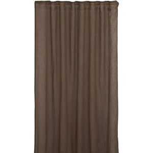 Ensemble de rideaux Mirja 130x275 cm Marron