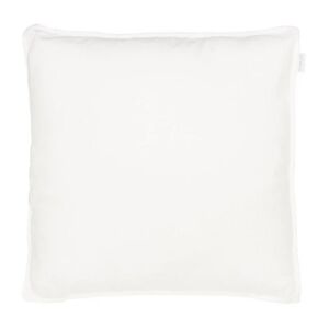 Housse de coussin Sabina 45x45 cm Blanc cassé