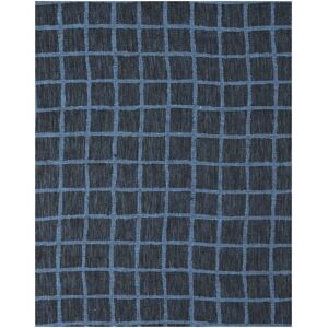 Fine Little Day Nappe en jacquard Rutig 147x250 cm Blue-black - Publicité