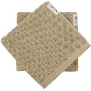 Serviette Solid 50x100 cm Lot de 2 Safari