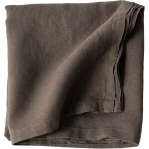 Tell Me More nappe en lin 145x145 cm Taupe