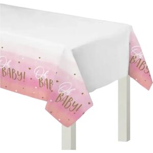 Amscan Nappe en Papier Oh Baby Girl 137x259cm