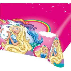 Amscan Nappe en plastique Barbie Dreamtopia