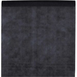 Santex Nappe en rouleau intissee noire 10 metres