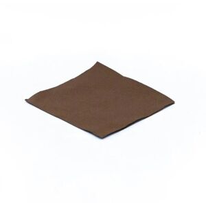 Serviette Cocktail Micro Point 20x20cm Chocolat (Lot de 100) - Publicité