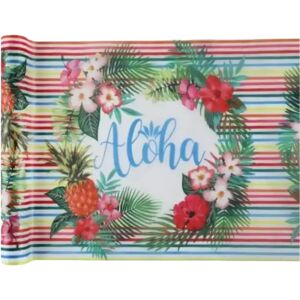 Chemin de table Aloha Multicolore - 5m30cm