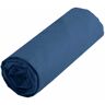 Gadget Et Bazar - Drap housse Jean uni 140 x 190 cm