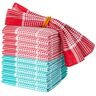 Serviette de table carreaux normand - lots - BlancheporteDes serviettes de table, en pur coton, en lot de 4, 8 ou 12 pour toute la famille...Lot de 8 serviettes : 50x50cmRouge/vert