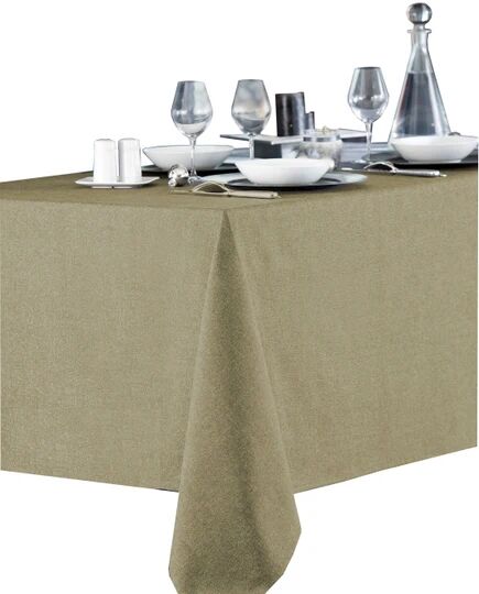 . Nappe 150x350cm en polyester beige Dao