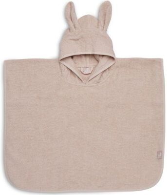 Jollein Poncho de bain lapin Pale Pink (1-4 ans)