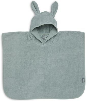 Jollein Poncho de bain lapin Ash Green (1-4 ans)