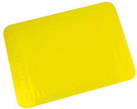 Careserve Set de table antidérapant Tenura - Jaune - L