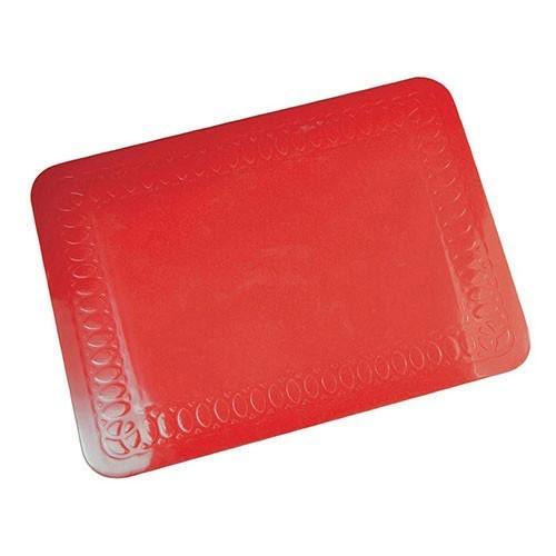 Careserve Set de table antidérapant Tenura - Rouge - S