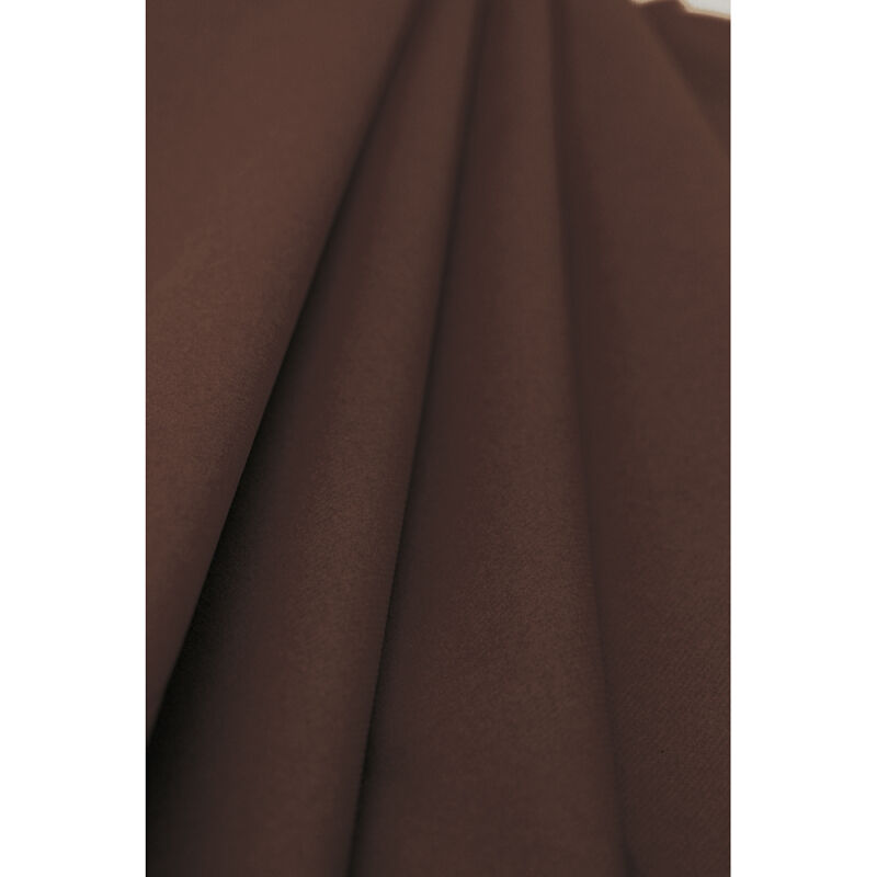 Nappe papier rouleau uni marron (1,2 x 10 m)