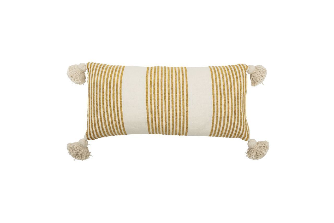 Bloomingville Coussin Poligny Jaune