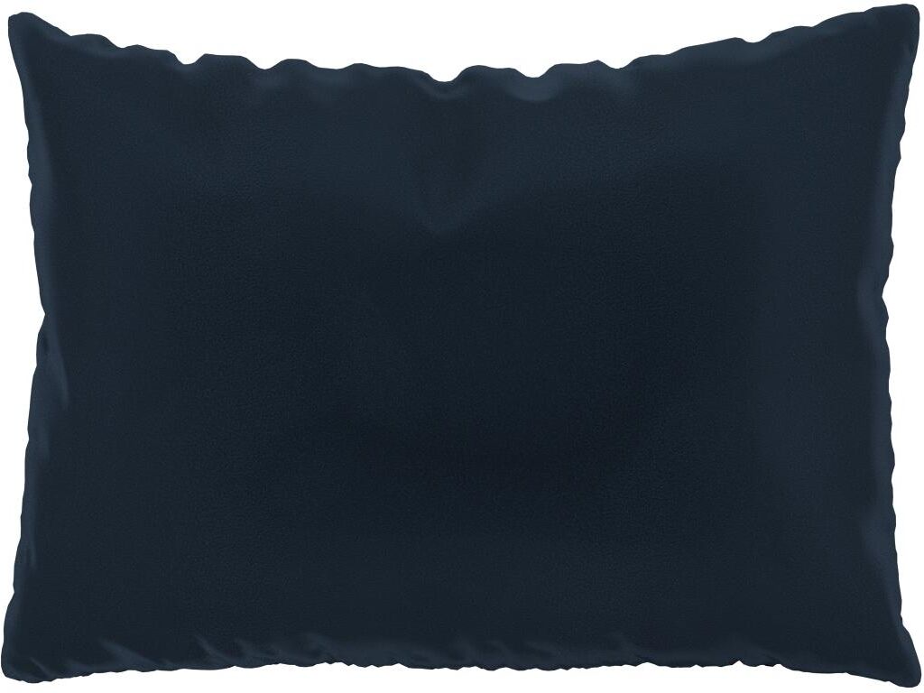 MYCS Coussin Bleu Nuit - 48x65 cm - Housse en Velours. Coussin de canapé moelleux