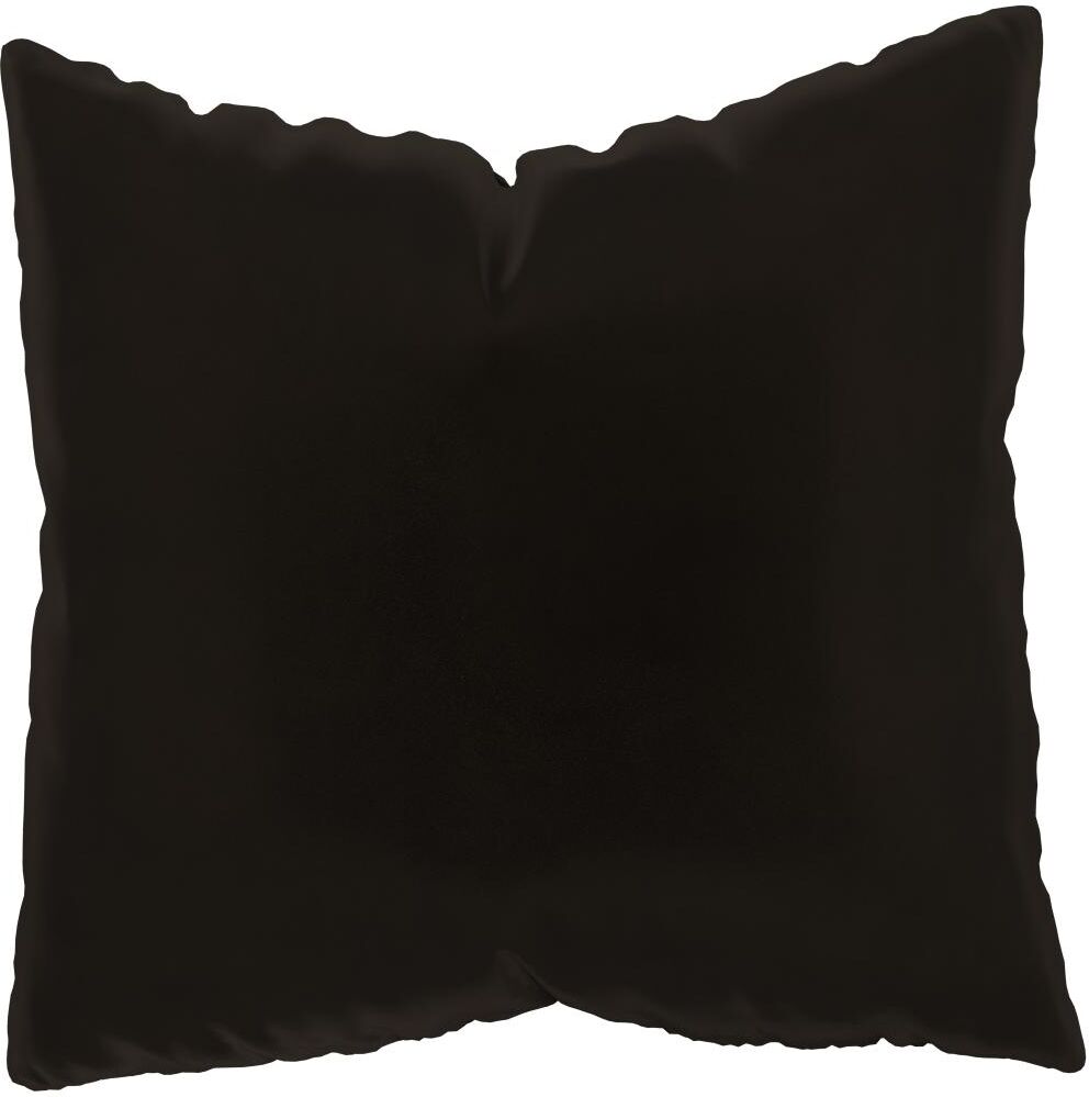 MYCS Coussin Brun Café - 50x50 cm - Housse en Velours. Coussin de canapé moelleux