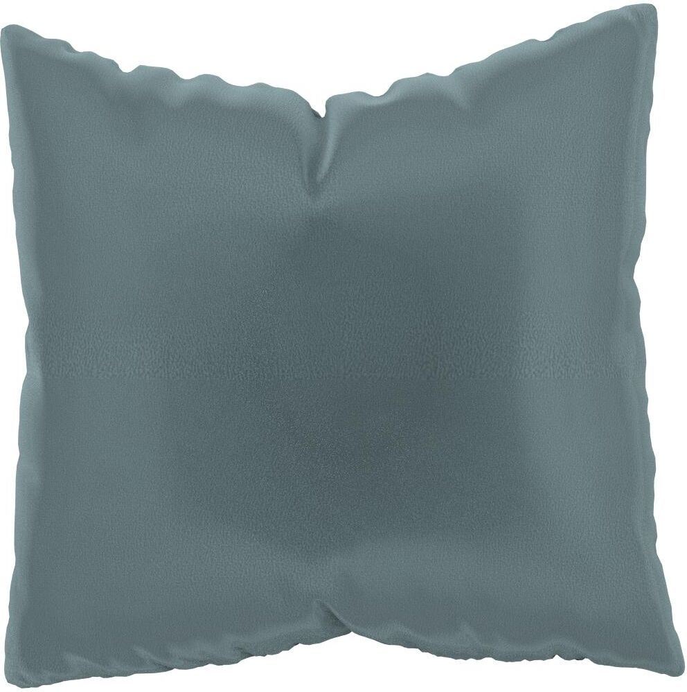 MYCS Coussin Vert Océan - 50x50 cm - Housse en Velours. Coussin de canapé moelleux