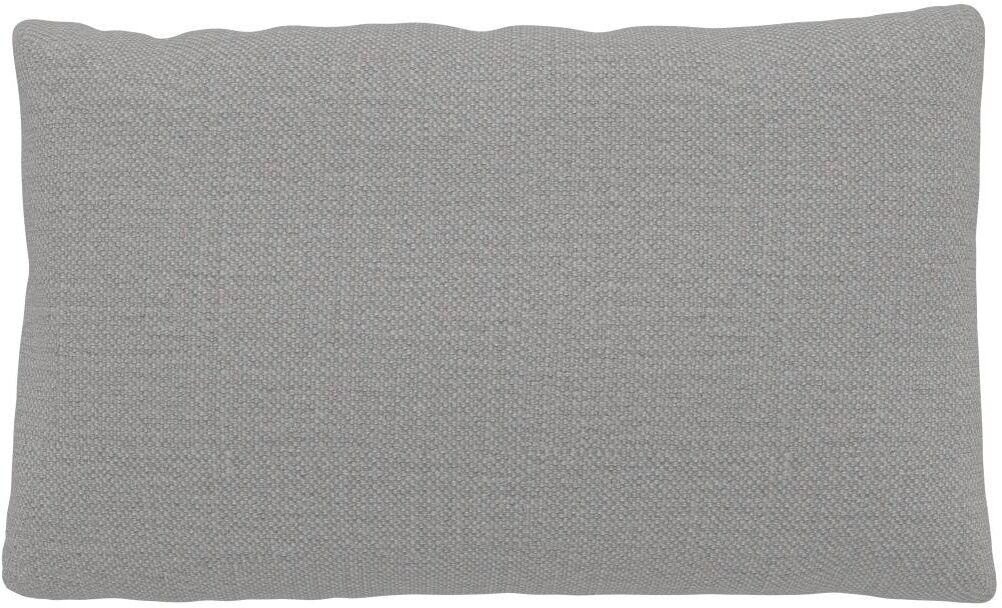 MYCS Coussin Gris Clair - 30x50 cm - Housse en Textile tissé. Coussin de canapé moelleux