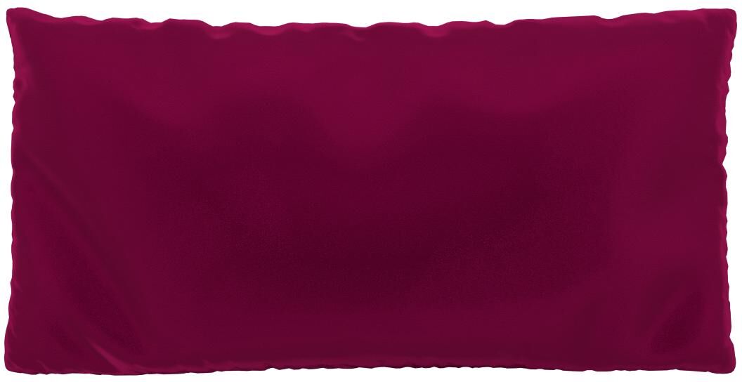 MYCS Coussin Rose Magenta - 40x80 cm - Housse en Velours. Coussin de canapé moelleux