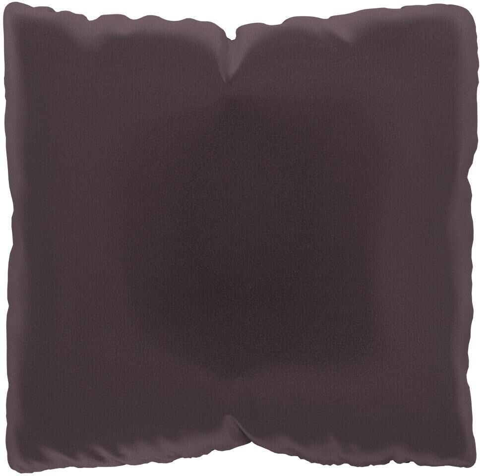 MYCS Coussin Violet - 40x40 cm - Housse en Velours. Coussin de canapé moelleux